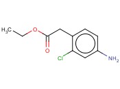 4-AMINO-2-<span class='lighter'>CHLOROPHENYLACETIC</span> ACID ETHYL ESTER