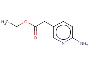 Ethyl 2-(6-aminopyridin-3-yl)acetate
