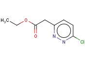 (6-CHLORO-PYRIDAZIN-3-YL)-ACETIC ACID ETHYL <span class='lighter'>ESTER</span>
