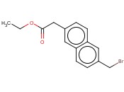 (6-BROMOMETHYL-NAPHTHALEN-2-YL)-ACETIC ACID ETHYL ESTER