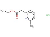 6-METHYL-2-PYRIDINEACETIC ACID ETHYL ESTER HYDROCHLORIDE