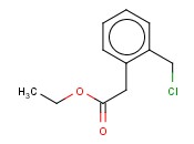 2-(CHLOROMETHYL)-BENZENEACETIC ACID ETHYL ESTER