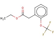 2-(TRIFLUOROMETHOXY)PHENYLACETIC ACID ETHYL ESTER