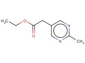 2-METHYL-5-PYRIMIDINEACETIC ACID ETHYL ESTER