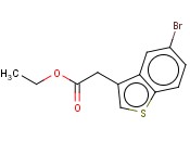 ETHYL 2-(5-BROMOBENZO[B]THIOPHEN-3-YL)ACETATE
