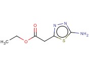 ETHYL 2-(5-<span class='lighter'>AMINO-1,3,4-THIADIAZOL-2-YL</span>)ACETATE