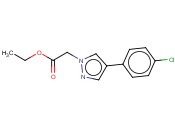ETHYL 2-(4-(4-CHLOROPHENYL)-1H-PYRAZOL-1-YL)ACETATE