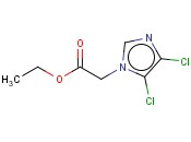 2-(4,5-<span class='lighter'>二</span>氯-1H-咪唑-1-基)<span class='lighter'>乙酸乙酯</span>