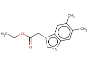 5,6-二<span class='lighter'>甲基</span>-1H-<span class='lighter'>苯并咪唑</span>-1-乙酸乙酯