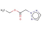 2H-1,2,3 TRIAZOLE-2-<span class='lighter'>ACETIC</span> ACID ETHYL <span class='lighter'>ESTER</span>