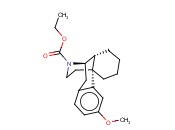 17-ETHOXYCARBONYL-3-METHOXYMORPHINAN