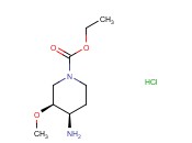 4-<span class='lighter'>氨基</span>-3-甲氧基<span class='lighter'>哌啶</span>乙<span class='lighter'>氨基</span>甲酸酯<span class='lighter'>盐酸盐</span>