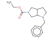 1-苄基<span class='lighter'>六</span><span class='lighter'>氢</span>吡咯并[3,4-b]吡咯-5(1H)-甲酸<span class='lighter'>乙</span><span class='lighter'>酯</span>