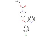 4-[(4-氯苯基)-2-<span class='lighter'>吡啶基</span>甲氧基]-1-<span class='lighter'>哌啶</span>甲酸乙酯