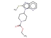 ETHYL 4-(2-(METHYLTHIO)-3H-IMIDAZO[4,5-B]PYRIDIN-3-YL)PIPERIDINE-1-CARBOXYLATE