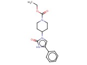 4-(2-氧-4-苯基-2,3-二氢-1H-咪唑-1-基)<span class='lighter'>哌啶</span>-1-<span class='lighter'>甲酸</span><span class='lighter'>乙</span><span class='lighter'>酯</span>