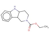 顺式-1,3,4,4a,5,9b-六<span class='lighter'>氢</span>-2H-<span class='lighter'>吡啶</span><span class='lighter'>并</span>[<span class='lighter'>4,3</span>-b]吲哚-2-<span class='lighter'>甲酸</span>乙<span class='lighter'>酯</span>