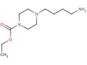 ETHYL 4-(4-<span class='lighter'>AMINO</span>BUTYL)PIPERAZINE-1-CARBOXYLATE