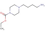 ETHYL 4-(4-AMINOBUTYL)<span class='lighter'>PIPERAZINE</span>-1-CARBOXYLATE