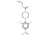 ETHYL 4-(2,6-DIFLUORO-4-NITROPHENYL)PIPERAZINE-1-CARBOXYLATE