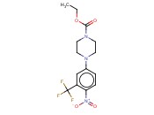 ETHYL 4-(3-(TRIFLUOROMETHYL)-4-NITROPHENYL)PIPERAZINE-1-CARBOXYLATE