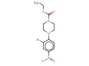 ETHYL 4-(2-BROMO-4-NITROPHENYL)PIPERAZINE-1-CARBOXYLATE