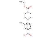 ETHYL 4-(2-METHYL-4-NITROPHENYL)PIPERAZINE-1-CARBOXYLATE