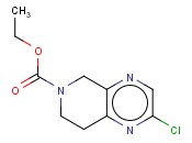 2-<span class='lighter'>氯</span>-7,8-二氢<span class='lighter'>吡啶</span>并[3,4-b]吡嗪-6(5H)-<span class='lighter'>甲酸</span>乙酯