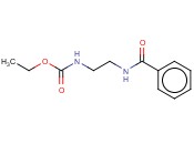 N-BENZOYL-N'-CARBETHOXYETHYLENEDIAMINE