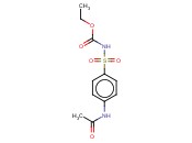 ETHYL [[4-(ACETYLAMINO)PHENYL]SULPHONYL]CARBAMATE