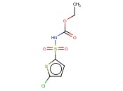 [(5-氯<span class='lighter'>噻吩</span>-2-基)磺<span class='lighter'>酰</span>基]氨基甲酸<span class='lighter'>乙</span>酯