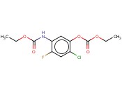 2-氯-5-[(<span class='lighter'>乙</span>氧基羰基)<span class='lighter'>氨基</span>]-4-氟苯基碳酸<span class='lighter'>乙</span><span class='lighter'>酯</span>