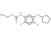 N-[4-氯-5-(环戊氧基)-2-<span class='lighter'>氟</span>苯基]氨基<span class='lighter'>甲酸</span><span class='lighter'>乙</span><span class='lighter'>酯</span>
