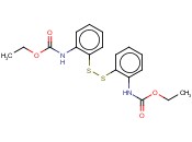 2-(ETHOXYCARBOXAMIDO)PHENYL <span class='lighter'>DISULFIDE</span>