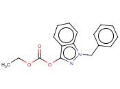 1-BENZYL-INDAZOL-3-CARBONIC ACID ETHYL ESTER