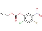 2-氯-4-<span class='lighter'>氟</span>-5-<span class='lighter'>硝基苯</span>基碳酸乙酯