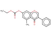 7-HYDROXY-5-METHYL ISOFLAVONE ETHYL CARBONATE <span class='lighter'>ESTER</span>