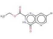 ETHYL 7-BROMO-4-OXO-3,4-DIHYDROPYRIDO[3,2-D]PYRIMIDINE-2-CARBOXYLATE