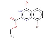 ETHYL 8-BROMO-4-OXO-3,4-DIHYDROQUINAZOLINE-2-CARBOXYLATE