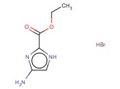 ETHYL 4-AMINO-1H-IMIDAZOLE-2-CARBOXYLATE <span class='lighter'>HYDROBROMIDE</span>