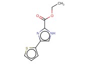 ETHYL 4-THIOPHEN-2-YLIMIDAZOLE-2-CARBOXYLATE