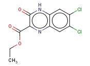 ETHYL 6,7-DICHLORO-3,4-DIHYDRO-3-OXO-2-QUINOXALINECARBOXYLATE