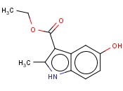 ETHYL 5-HYDROXY-2-METHYLINDOLE-3-CARBOXYLATE