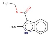2-甲基吲哚-3-羧酸<span class='lighter'>乙</span><span class='lighter'>酯</span>