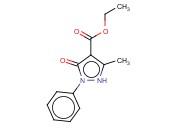 5-METHYL-3-OXO-2-PHENYL-2,3-DIHYDRO-1H-PYRAZOLE-4-CARBOXYLIC ACID ETHYL ESTER