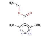 ETHYL <span class='lighter'>3,5-DIMETHYL-1H-4-PYRAZOLECARBOXYLATE</span>