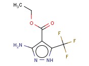 5-氨基-3-三<span class='lighter'>氟</span>甲基-4-吡唑<span class='lighter'>甲酸</span><span class='lighter'>乙</span><span class='lighter'>酯</span>