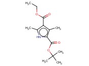 3,5-Dimethylpyrrole-2,4-dicarboxylic acid 2-tert.butyl ester-4-ethyl ester