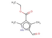 ETHYL 5-FORMYL-2,4-DIMETHYL-1H-PYRROLE-3-CARBOXYLATE