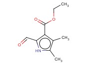 ETHYL 2-FORMYL-4,5-DIMETHYL-1H-PYRROLE-3-CARBOXYLATE